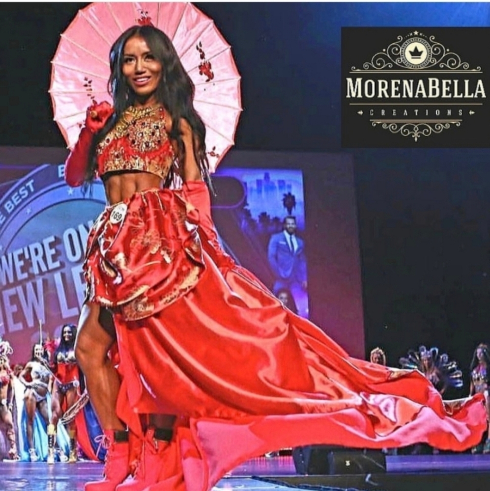 WBFF Fitness Themewear